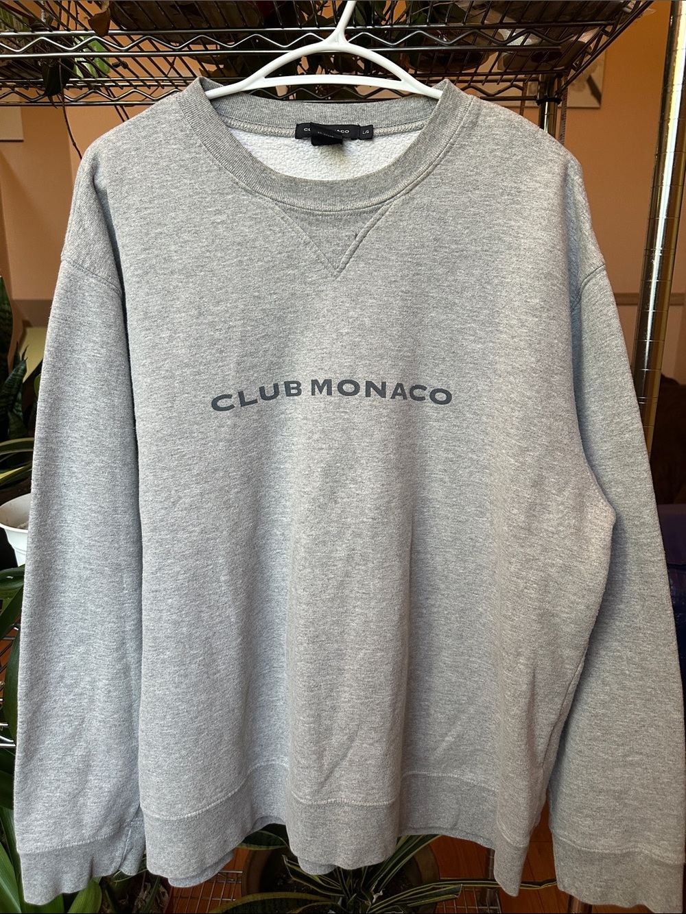Club Monaco Crewneck Sweatshirt